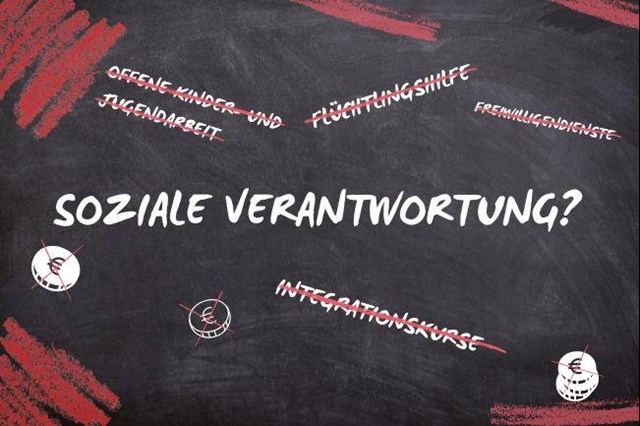 Rotstift im sozialen Bereich Vorschau