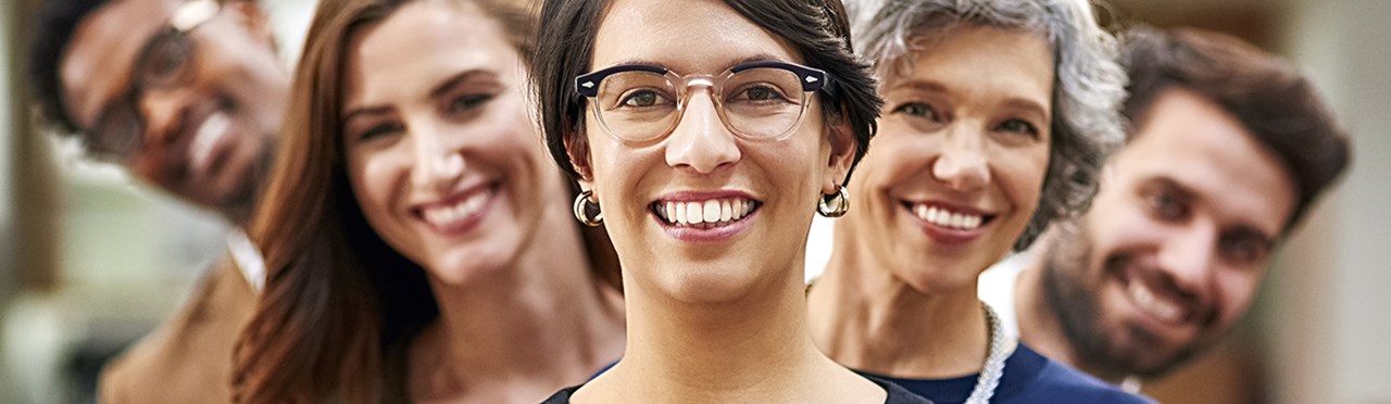 Ehrenamtliche Helfer der Caritas in Hannover