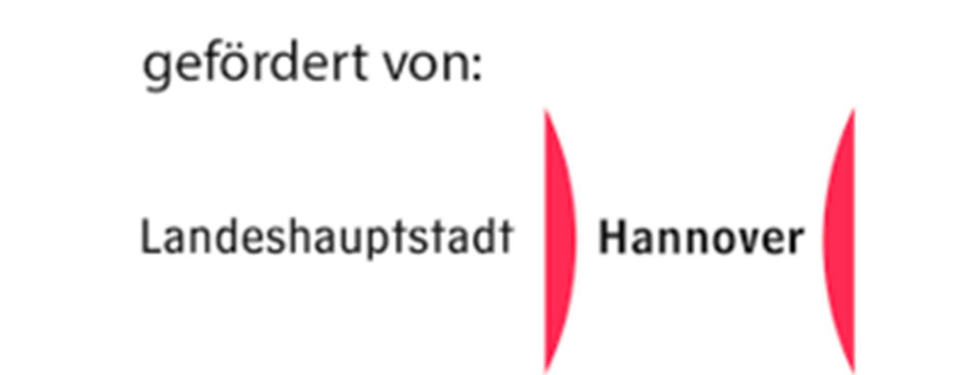 Landeshauptstadt Hannover Förderlogo