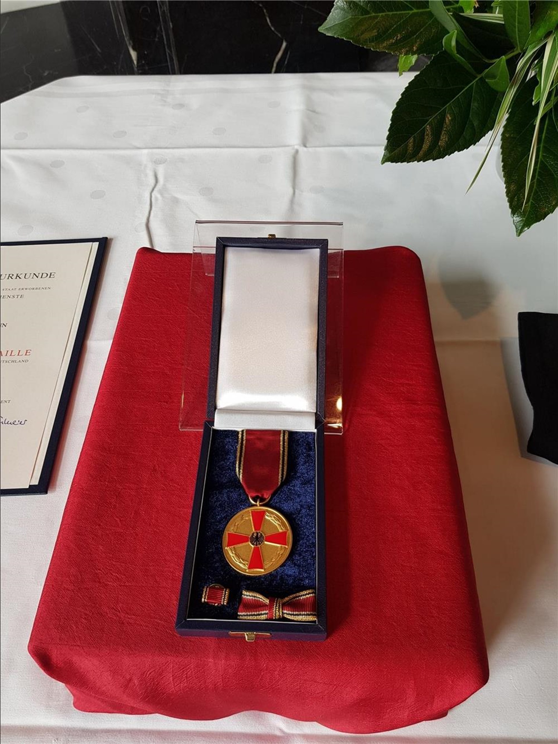 Verleihung Regina Zimmermann 1