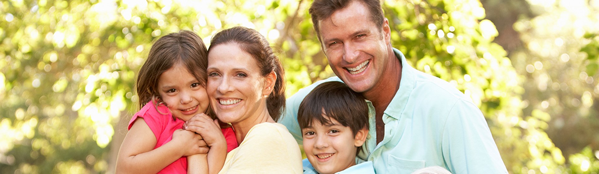 Glückliche Familie