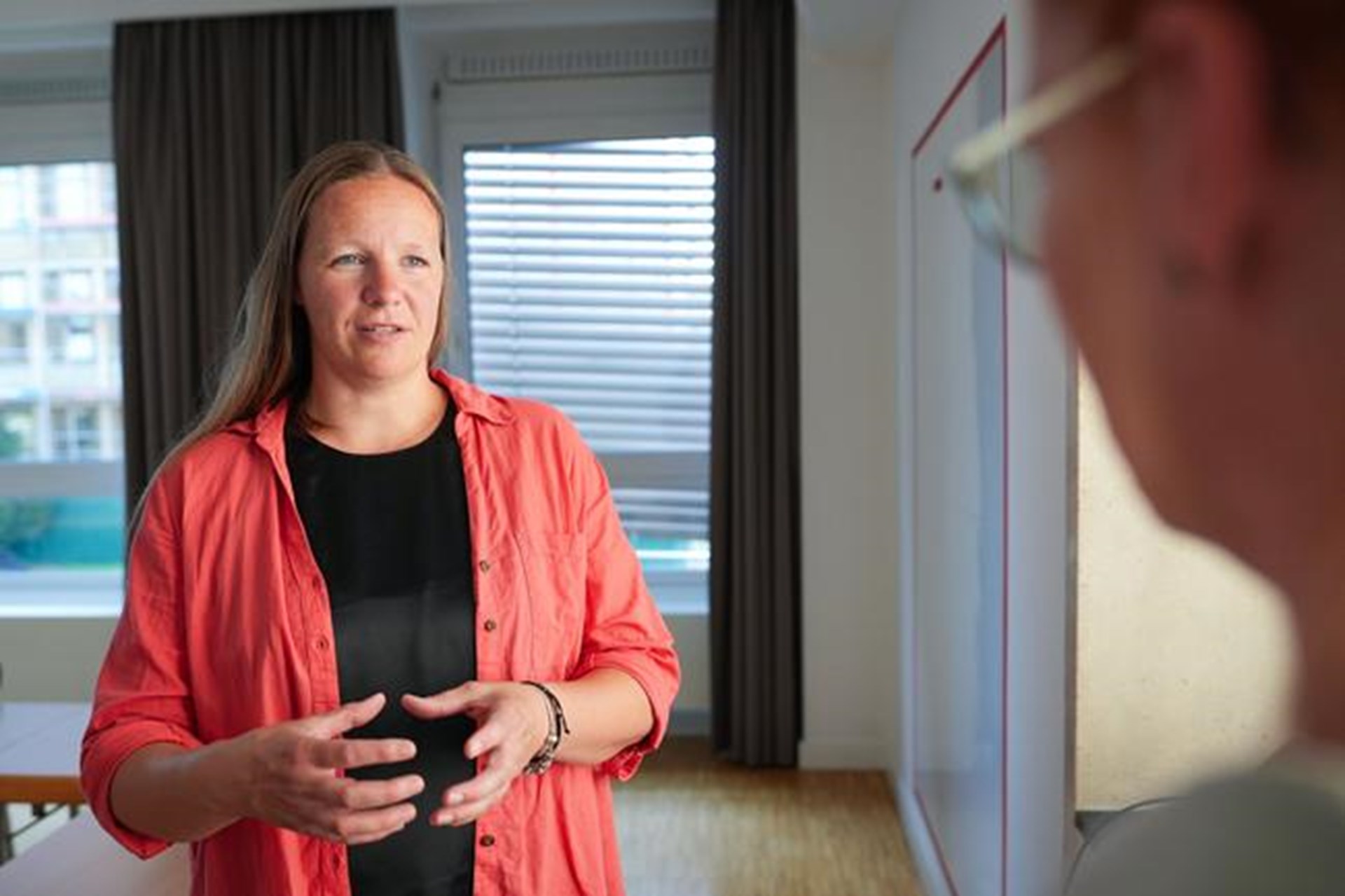 Interview Ariane Brantzko